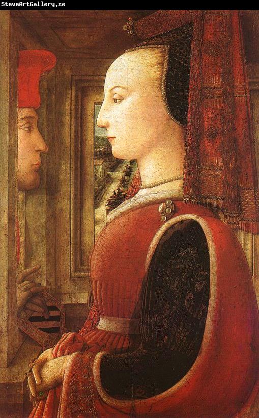 Fra Filippo Lippi Portrait of a Man and a Woman